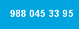 988 045 33 95 988 045 33 95